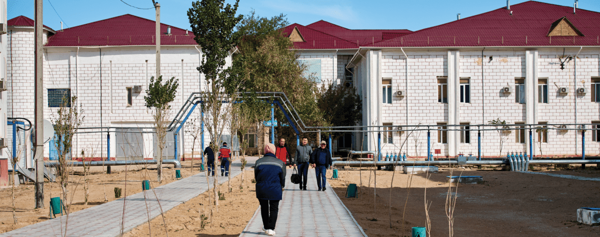 Развитие регионов присутствия