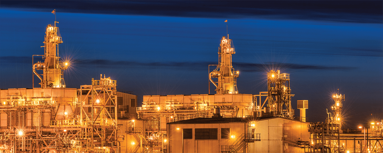 Нефтеперерабатывающий завод